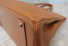 Load image into Gallery viewer, HERMES BIRKIN 40 Graine Couchevel leather Gold 〇Y Engraving Hand bag 800050047