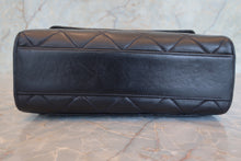 画像をギャラリービューアに読み込む, CHANEL/シャネル マトラッセチェーンショルダーバッグ ネイビー/ゴールド金具 ラムスキン ショルダーバッグ 800010057