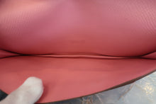 Load image into Gallery viewer, HERMES  Bearn Soufflet Epsom leather Rose confetti T Engraving Wallet 700060153