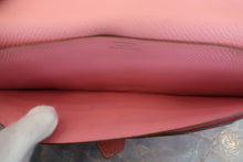 Load image into Gallery viewer, HERMES  Bearn Soufflet Epsom leather Rose confetti T Engraving Wallet 700060153