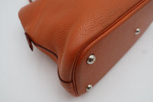 将图片加载到图库查看器,HERMES BOLIDE 31 Clemence leather Orange □J刻印 Shoulder bag 800090161