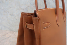 Load image into Gallery viewer, HERMES BIRKIN 40 Graine Couchevel leather Gold 〇Y Engraving Hand bag 800050047