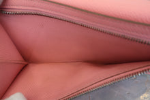 Load image into Gallery viewer, HERMES  Bearn Soufflet Epsom leather Rose confetti T Engraving Wallet 700060153