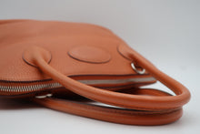 将图片加载到图库查看器,HERMES BOLIDE 31 Clemence leather Orange □J刻印 Shoulder bag 800090161