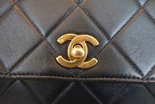 画像をギャラリービューアに読み込む, CHANEL/シャネル マトラッセチェーンショルダーバッグ ネイビー/ゴールド金具 ラムスキン ショルダーバッグ 800010057