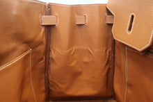 Load image into Gallery viewer, HERMES BIRKIN 40 Graine Couchevel leather Gold 〇Y Engraving Hand bag 800050047
