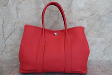 Load image into Gallery viewer, HERMES  GARDEN PARTY PM Negonda leather Bougainvillier C Engraving Tote bag 700020128