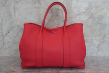 Load image into Gallery viewer, HERMES  GARDEN PARTY PM Negonda leather Bougainvillier C Engraving Tote bag 700020128