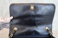 画像をギャラリービューアに読み込む, CHANEL/シャネル マトラッセチェーンショルダーバッグ ネイビー/ゴールド金具 ラムスキン ショルダーバッグ 800010057