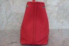Load image into Gallery viewer, HERMES  GARDEN PARTY PM Negonda leather Bougainvillier C Engraving Tote bag 700020128
