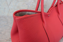 Load image into Gallery viewer, HERMES  GARDEN PARTY PM Negonda leather Bougainvillier C Engraving Tote bag 700020128