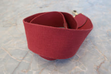 将图片加载到图库查看器,HERMES EVELYNE1 GM Clemence leather Rouge vif □F刻印 Shoulder bag 700120044