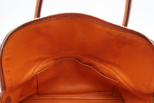 将图片加载到图库查看器,HERMES BOLIDE 31 Clemence leather Orange □J刻印 Shoulder bag 800090161