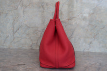 Load image into Gallery viewer, HERMES  GARDEN PARTY PM Negonda leather Bougainvillier C Engraving Tote bag 700020128