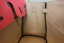将图片加载到图库查看器,HERMES BIRKIN 30 Personal order Epsom leather Rose azalee/Craie/Matte gold hardware A刻印 Hand bag 700100192