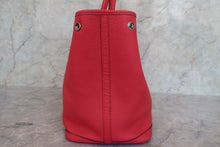 Load image into Gallery viewer, HERMES  GARDEN PARTY PM Negonda leather Bougainvillier C Engraving Tote bag 700020128