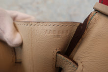 将图片加载到图库查看器,HERMES BIRKIN 30 Personal order Epsom leather Rose azalee/Craie/Matte gold hardware A刻印 Hand bag 700100192