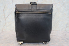 Load image into Gallery viewer, CHANEL CC Chain back pack Caviar skin Black/Gold hadware Back pack 700120041