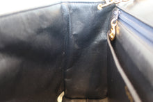 画像をギャラリービューアに読み込む, CHANEL/シャネル マトラッセチェーンショルダーバッグ ネイビー/ゴールド金具 ラムスキン ショルダーバッグ 800010057