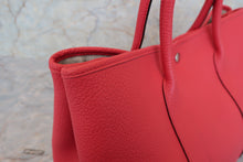 Load image into Gallery viewer, HERMES  GARDEN PARTY PM Negonda leather Bougainvillier C Engraving Tote bag 700020128