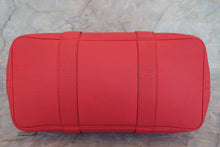 Load image into Gallery viewer, HERMES  GARDEN PARTY PM Negonda leather Bougainvillier C Engraving Tote bag 700020128