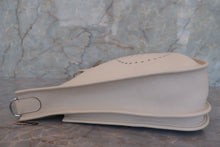 Load image into Gallery viewer, HERMES EVELYNE 3PM Clemence leather Craie/Yellow A Engraving Shoulder bag 700080076