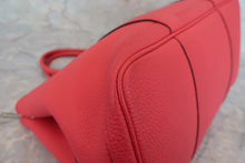 Load image into Gallery viewer, HERMES  GARDEN PARTY PM Negonda leather Bougainvillier C Engraving Tote bag 700020128