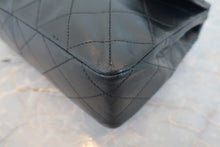 Load image into Gallery viewer, CHANEL Mini Matelasse single flap chain shoulder bag Lambskin Black/Gold hadware Shoulder bag 800020110