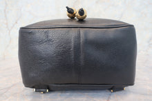 Load image into Gallery viewer, CHANEL CC Chain back pack Caviar skin Black/Gold hadware Back pack 700120041