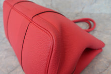 Load image into Gallery viewer, HERMES  GARDEN PARTY PM Negonda leather Bougainvillier C Engraving Tote bag 700020128