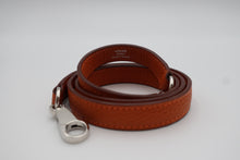 将图片加载到图库查看器,HERMES BOLIDE 31 Clemence leather Orange □J刻印 Shoulder bag 800090161