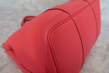 Load image into Gallery viewer, HERMES  GARDEN PARTY PM Negonda leather Bougainvillier C Engraving Tote bag 700020128