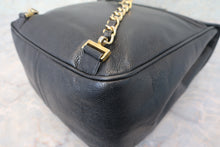 Load image into Gallery viewer, CHANEL CC Chain back pack Caviar skin Black/Gold hadware Back pack 700120041