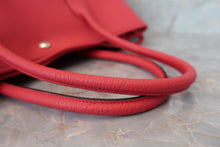 Load image into Gallery viewer, HERMES  GARDEN PARTY PM Negonda leather Bougainvillier C Engraving Tote bag 700020128
