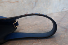 Load image into Gallery viewer, HERMES PICOTIN LOCK PM Tressage Epsom leather Blue zellige/Blue encre/Rouge H C Engraving Hand bag 700090139