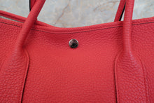 Load image into Gallery viewer, HERMES  GARDEN PARTY PM Negonda leather Bougainvillier C Engraving Tote bag 700020128