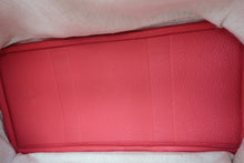 Load image into Gallery viewer, HERMES  GARDEN PARTY PM Negonda leather Bougainvillier C Engraving Tote bag 700020128