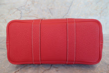将图片加载到图库查看器,HERMES GARDEN PARTY TPM Negonda leather Rouge casaque □Q刻印 Tote bag 700100209