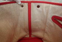 Load image into Gallery viewer, HERMES  GARDEN PARTY PM Negonda leather Bougainvillier C Engraving Tote bag 700020128