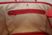 Load image into Gallery viewer, HERMES  GARDEN PARTY PM Negonda leather Bougainvillier C Engraving Tote bag 700020128