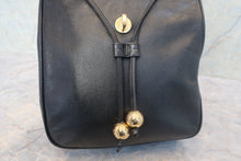 Load image into Gallery viewer, CHANEL CC Chain back pack Caviar skin Black/Gold hadware Back pack 700120041