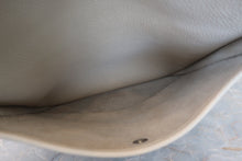 Load image into Gallery viewer, HERMES EVELYNE 3PM Clemence leather Craie/Yellow A Engraving Shoulder bag 700080076