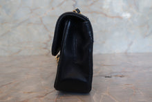 画像をギャラリービューアに読み込む, CHANEL/シャネル ミニマトラッセチェーンショルダーバッグ ラムスキン ネイビー/ゴールド金具 ショルダーバッグ 800010028