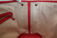 Load image into Gallery viewer, HERMES  GARDEN PARTY PM Negonda leather Bougainvillier C Engraving Tote bag 700020128