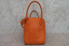將圖片載入圖庫檢視器 HERMES/エルメス リンディ30 トリヨンクレマンス オレンジ □M刻印 ショルダーバッグ 700030049