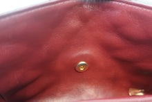 Load image into Gallery viewer, CHANEL Mini Matelasse single flap chain shoulder bag Lambskin Black/Gold hadware Shoulder bag 800020110