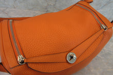 將圖片載入圖庫檢視器 HERMES/エルメス リンディ30 トリヨンクレマンス オレンジ □M刻印 ショルダーバッグ 700030049