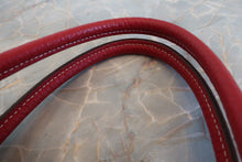 将图片加载到图库查看器,HERMES GARDEN PARTY TPM Negonda leather Rouge casaque □Q刻印 Tote bag 700100209