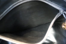 Load image into Gallery viewer, CHANEL CC Chain back pack Caviar skin Black/Gold hadware Back pack 700120041