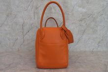 將圖片載入圖庫檢視器 HERMES/エルメス リンディ30 トリヨンクレマンス オレンジ □M刻印 ショルダーバッグ 700030049